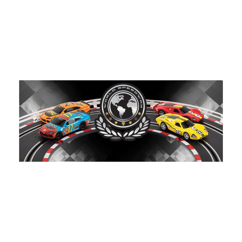 Borgfeldt (Canada) Limited LiteHawk World Speedway Outlet