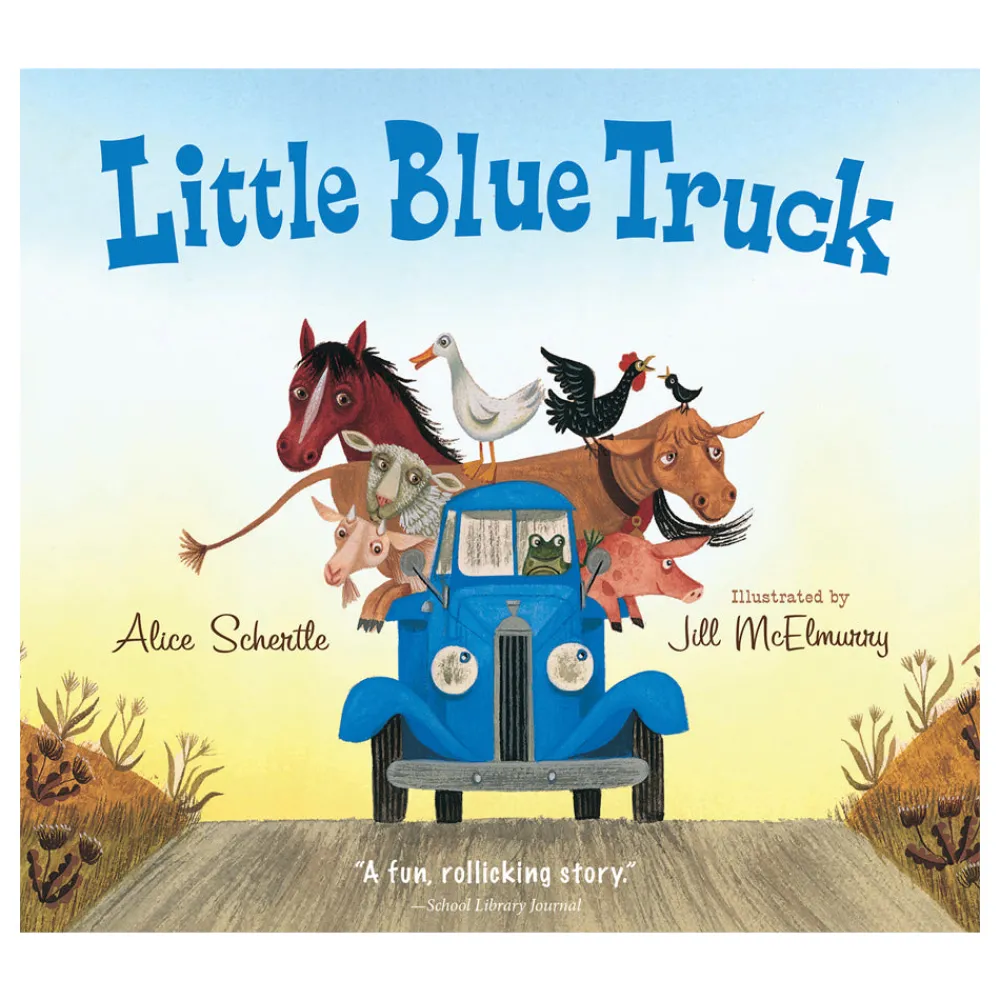 Harper Collins Canada Ltd. Little Blue Truck BB Fashion