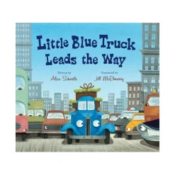 Harper Collins Canada Ltd. Little Blue Truck Leads the Way Padded Board Book Online