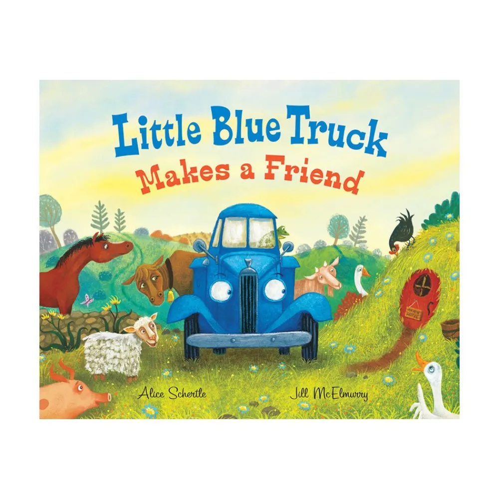 Mastermind Toys Little Blue Truck Makes a Friend Book New