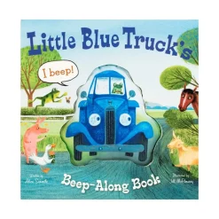 Harper Collins Canada Ltd. Little Blue Truck's Beep-Along Book Hot