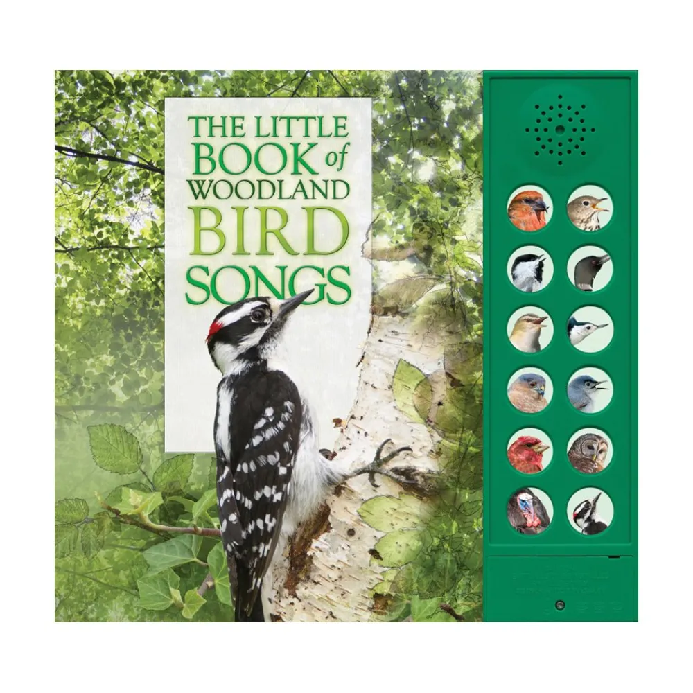 Firefly Books Ltd. Little Book of Woodland Bird Songs Outlet