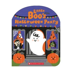 Scholastic Inc. Little Boo's Halloween Party Hot