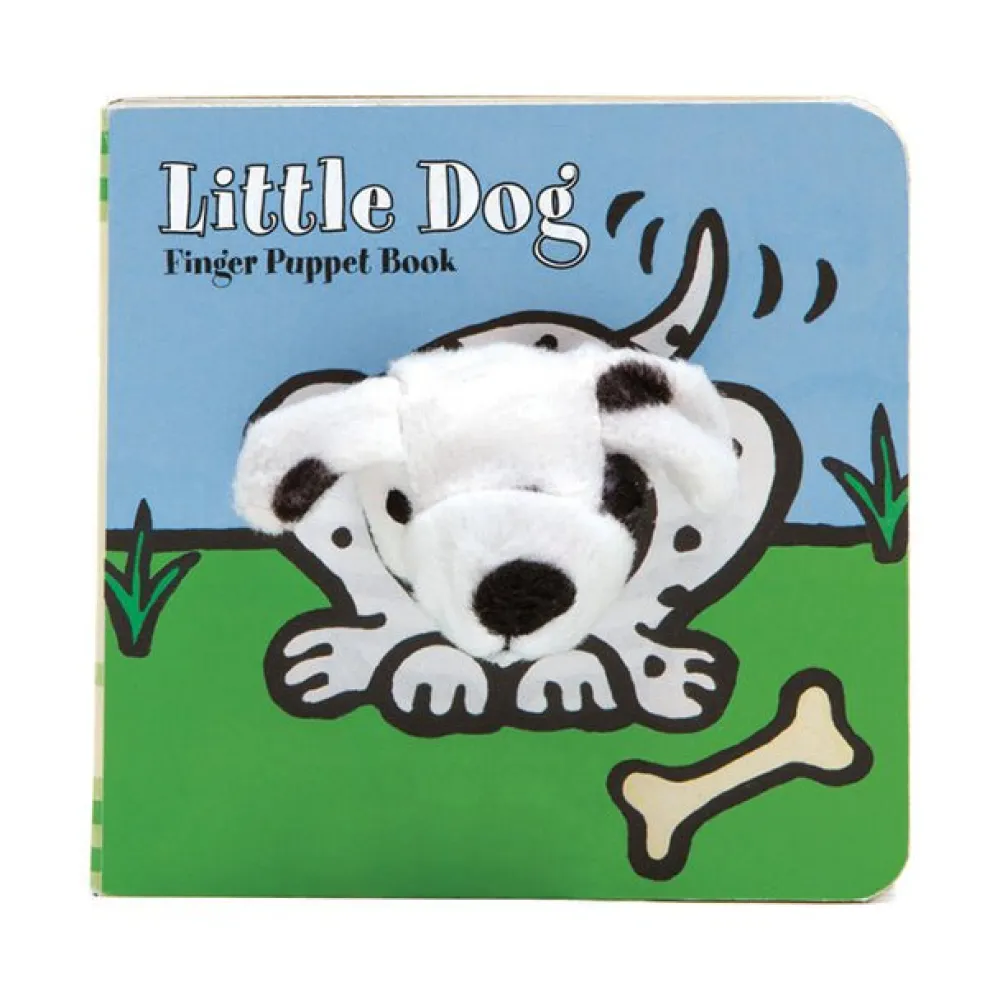 Raincoast Book Distr. Ltd. Little Dog: Finger Puppet Book Discount