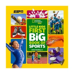 Mastermind Toys Little Kids First Big Book of Sports Best