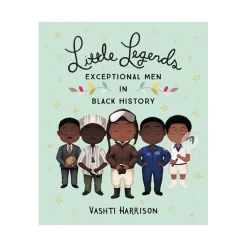Hachette Book Group Little Legends: Exceptional Men in Black History Fashion