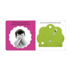 Mastermind Toys Little Peekaboos: Eyes, Ears, Nose, and Toes Book Sale