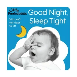 Mastermind Toys Little Peekaboos: Good Night, Sleep Tight Book Fashion