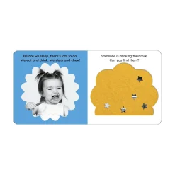 Mastermind Toys Little Peekaboos: Good Night, Sleep Tight Book Fashion