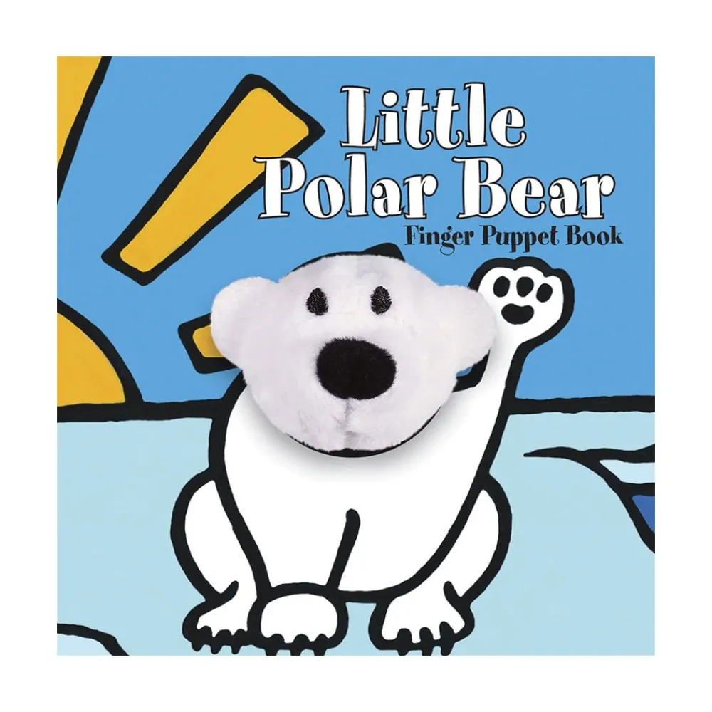 Raincoast Book Distr. Ltd. Little Polar Bear: Finger Puppet Book Hot