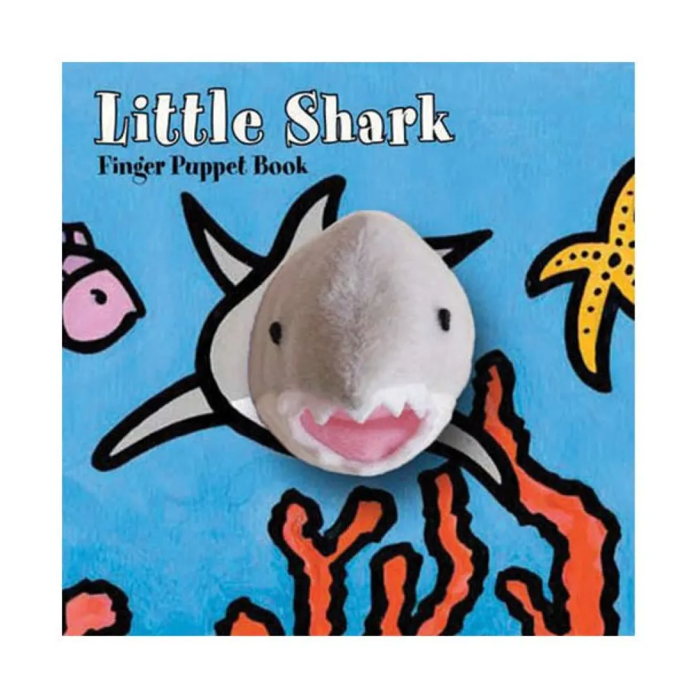 Raincoast Book Distr. Ltd. Little Shark: Finger Puppet Book Fashion