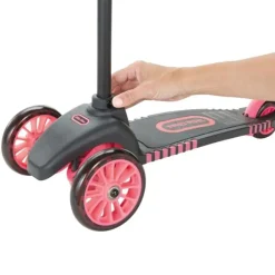MGA Entertainment (Canada) Company Little Tikes Pink Lean To Turn Scooter Best