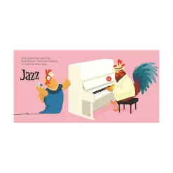 Mastermind Toys Little Virtuoso King of Piano Rudy Rooster Book Fashion