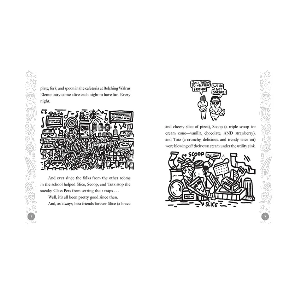 Mastermind Toys Live and Let Fry: From “The Doodle Boy” Joe Whale (Bad Food #4) Book New