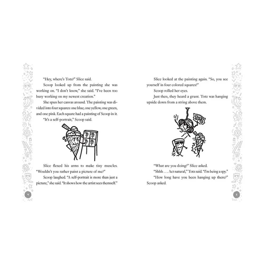 Mastermind Toys Live and Let Fry: From “The Doodle Boy” Joe Whale (Bad Food #4) Book New