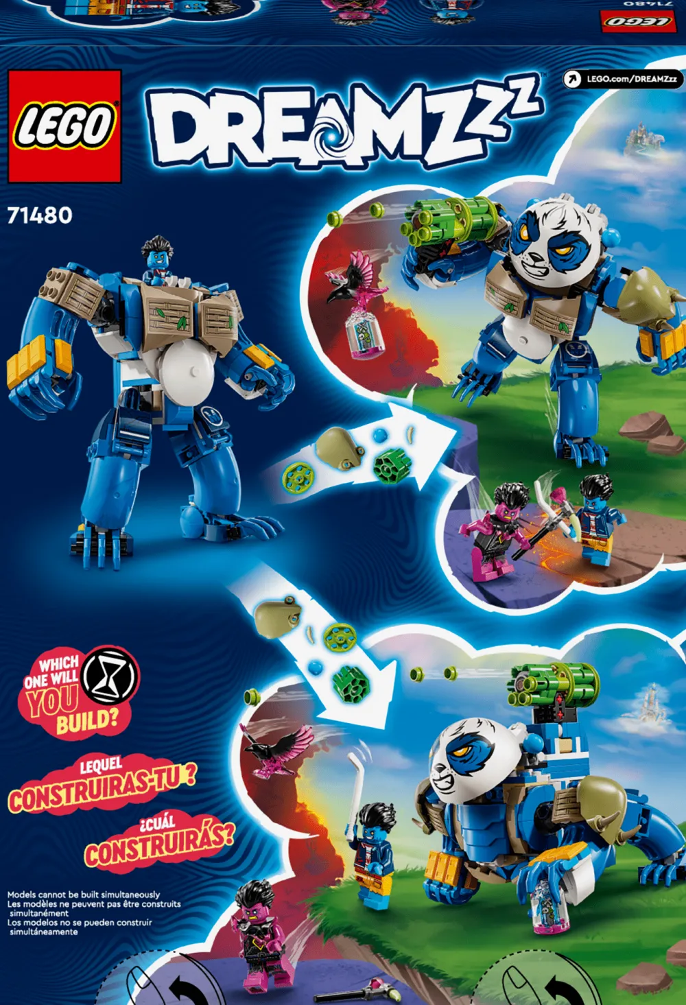 Lego Canada Inc. Logan the Mighty Panda Hot