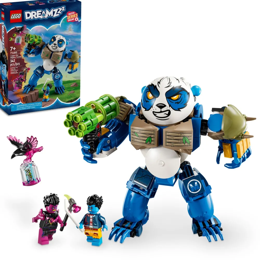 Lego Canada Inc. Logan the Mighty Panda Hot