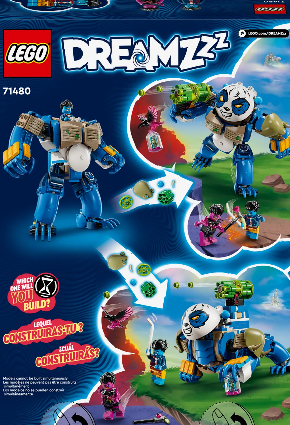 Lego Canada Inc. Logan the Mighty Panda Hot