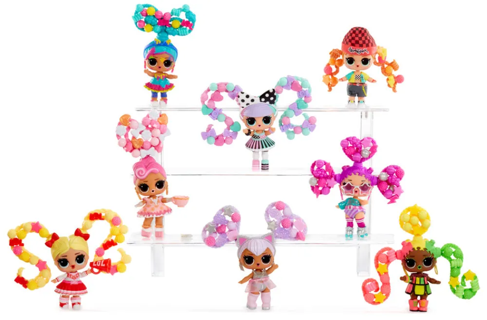 L.O.L. Dolls L.O.L. Surprise Hair Beads Tots Asst Hot