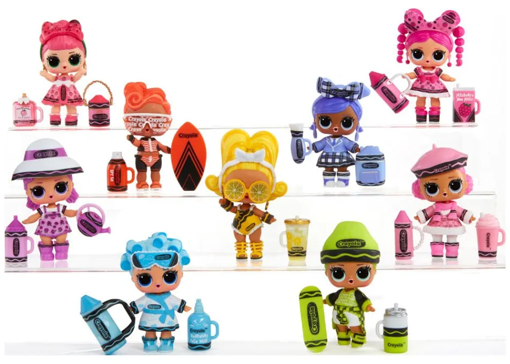 L.O.L. Dolls L.O.L. Surprise Loves CRAYOLA Tots Assorted Best