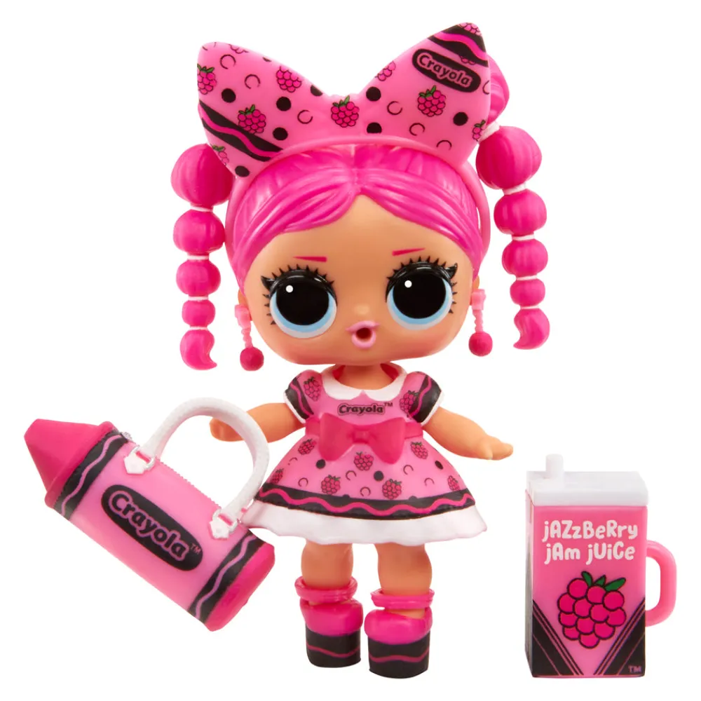 L.O.L. Dolls L.O.L. Surprise Loves CRAYOLA Tots Assorted Best