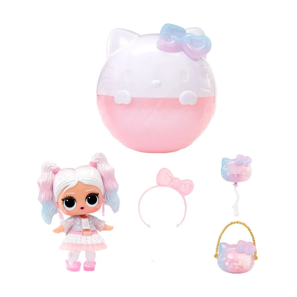 L.O.L. Dolls L.O.L. Surprise Loves Hello Kitty Tots Asst Sale