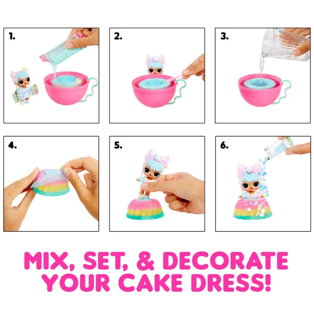 L.O.L. Dolls L.O.L. Surprise Mix & Make Bday Cake Tots Assorted Discount