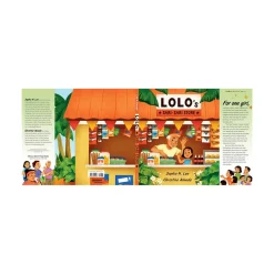 Mastermind Toys Lolo's Sari-sari Store Book Hot