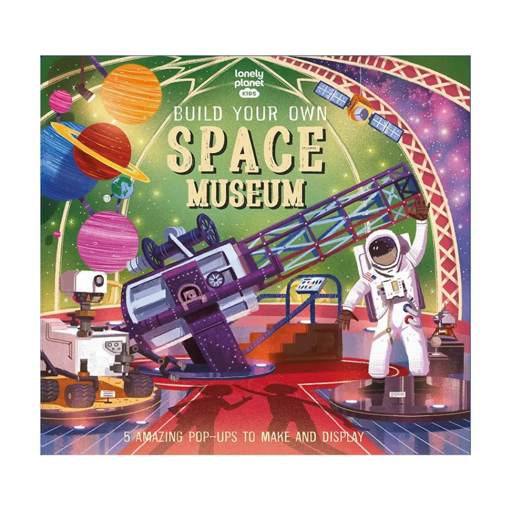 Raincoast Book Distr. Ltd. Lonely Planet Kids Build Your Own Space Museum 1 Discount