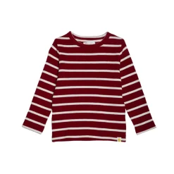 rise little earthling Long Sleeve Waffle T-Shirt Biking Red 12-18m New