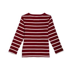 rise little earthling Long Sleeve Waffle T-Shirt Biking Red 12-18m New