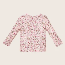 rise little earthling Long-Sleeve Shirt Hazel Dragonfly 9-12m Sale