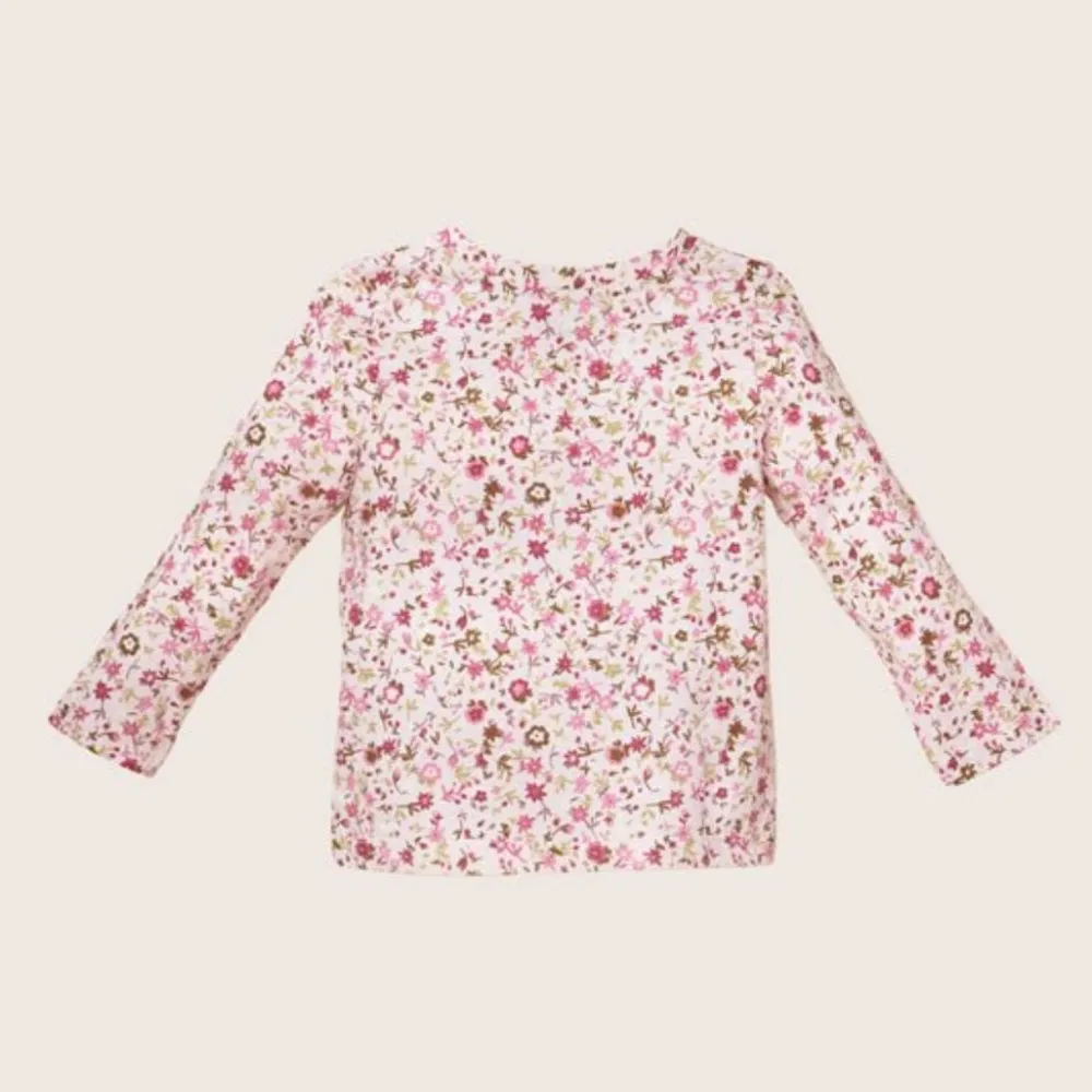 rise little earthling Long-Sleeve Shirt Hazel Dragonfly 9-12m Sale