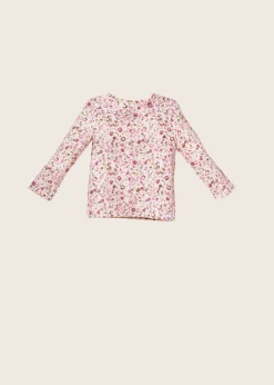 rise little earthling Long-Sleeve Shirt Hazel Dragonfly 9-12m Sale