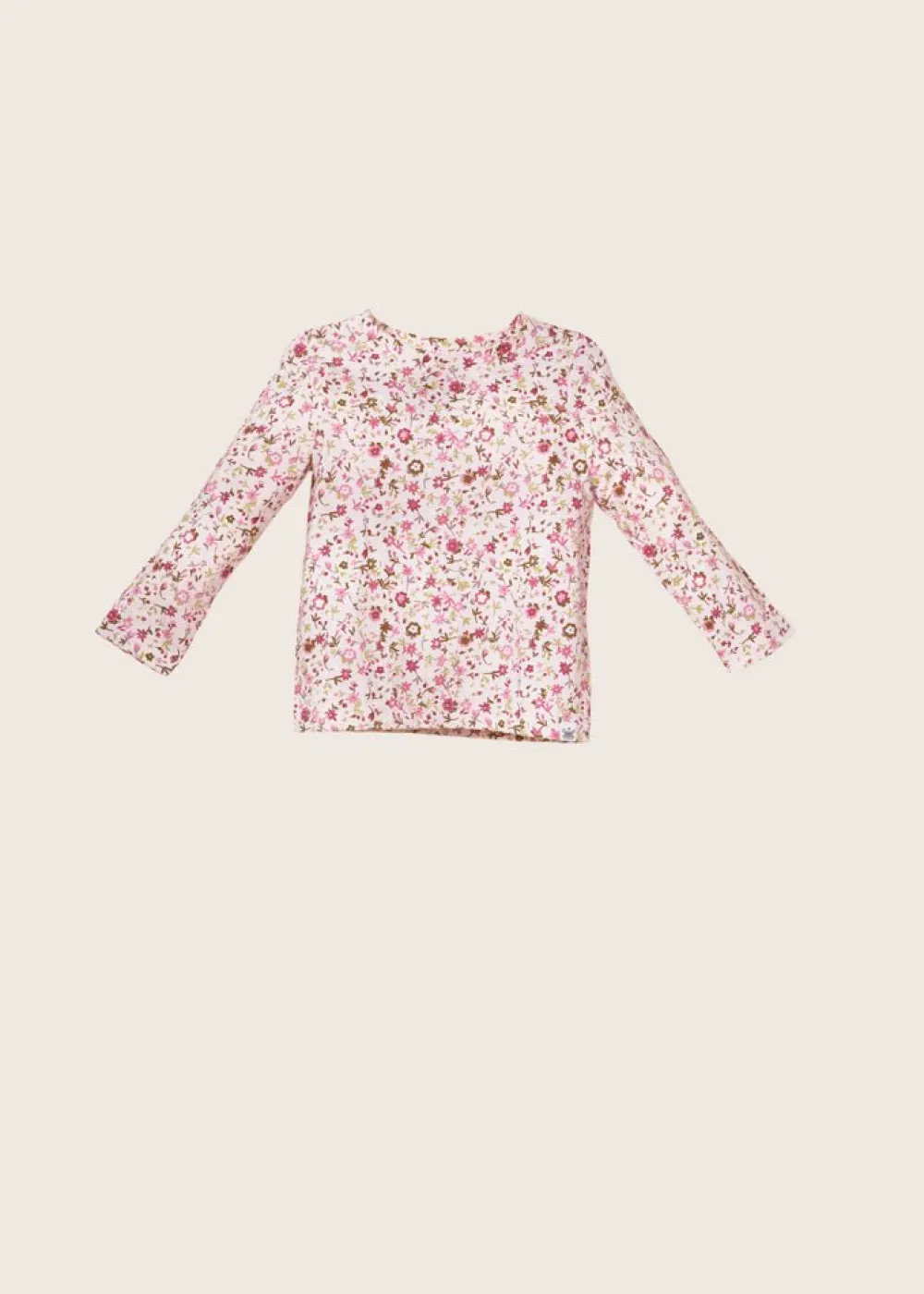 rise little earthling Long-Sleeve Shirt Hazel Dragonfly 9-12m Sale