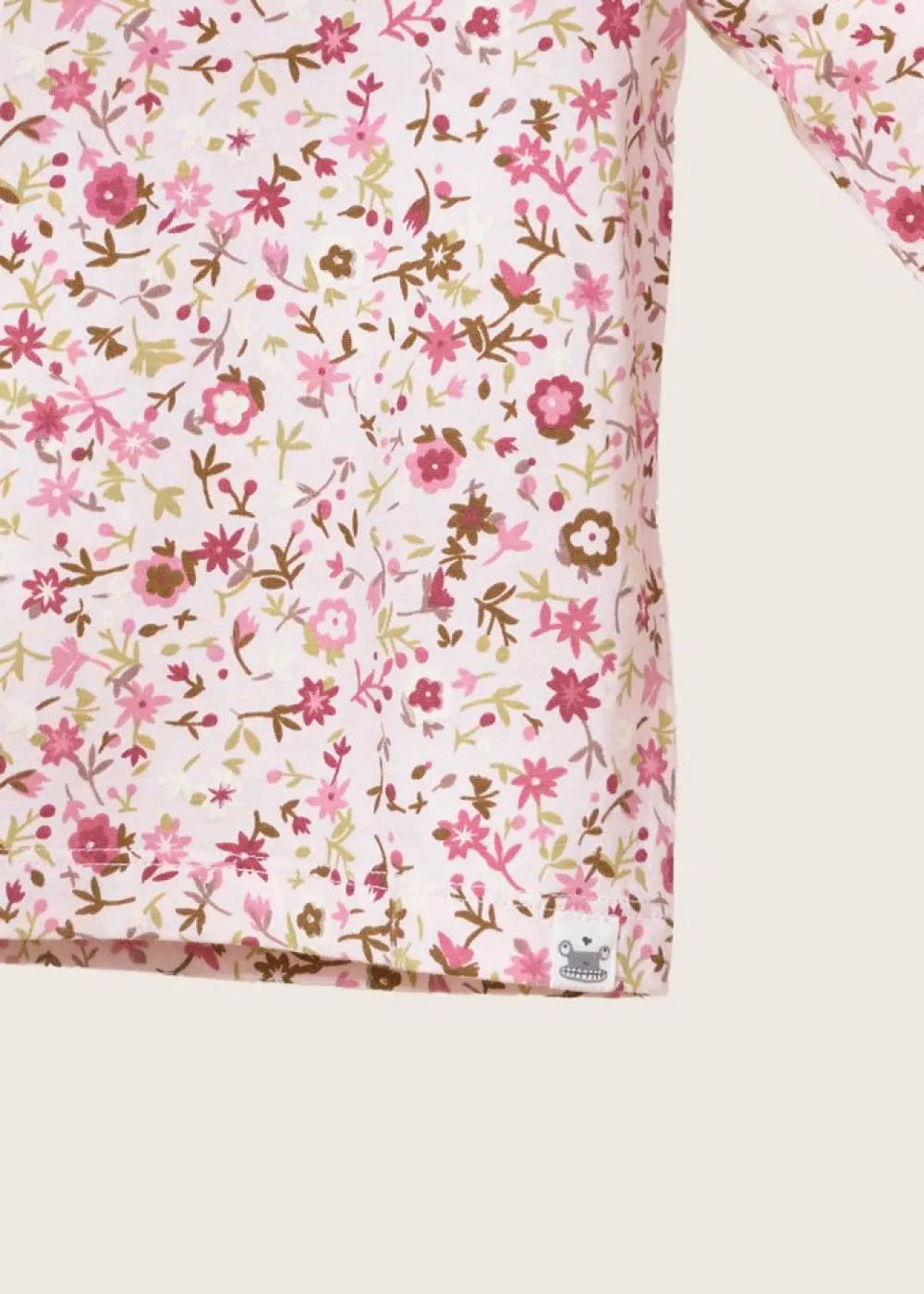 rise little earthling Long-Sleeve Shirt Hazel Dragonfly 9-12m Sale