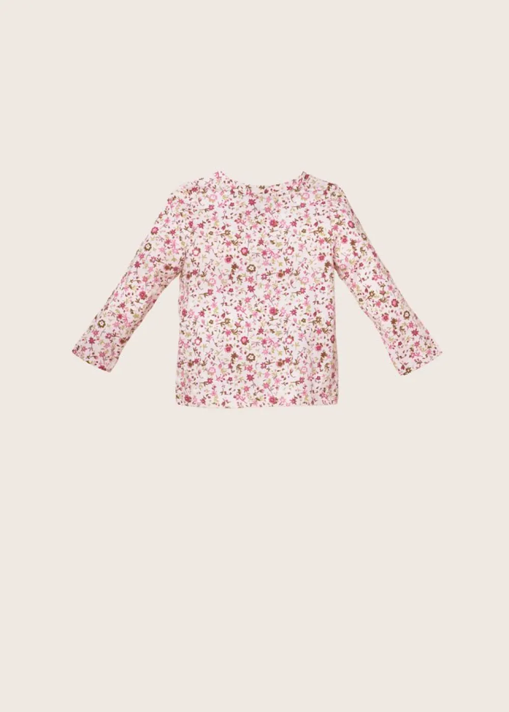 rise little earthling Long-Sleeve Shirt Hazel Dragonfly 9-12m Sale