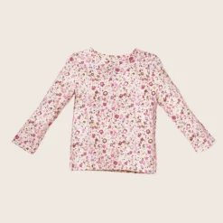 rise little earthling Long-Sleeve Shirt Hazel Dragonfly 9-12m Sale