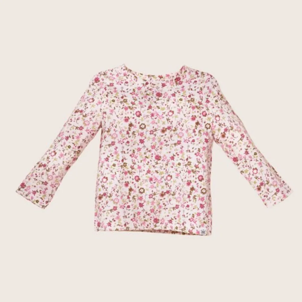 rise little earthling Long-Sleeve Shirt Hazel Dragonfly 9-12m Sale