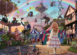 Ravensburger USA, Inc. Look & Find: Enchanted Circus 1000 pc Puzzle Hot