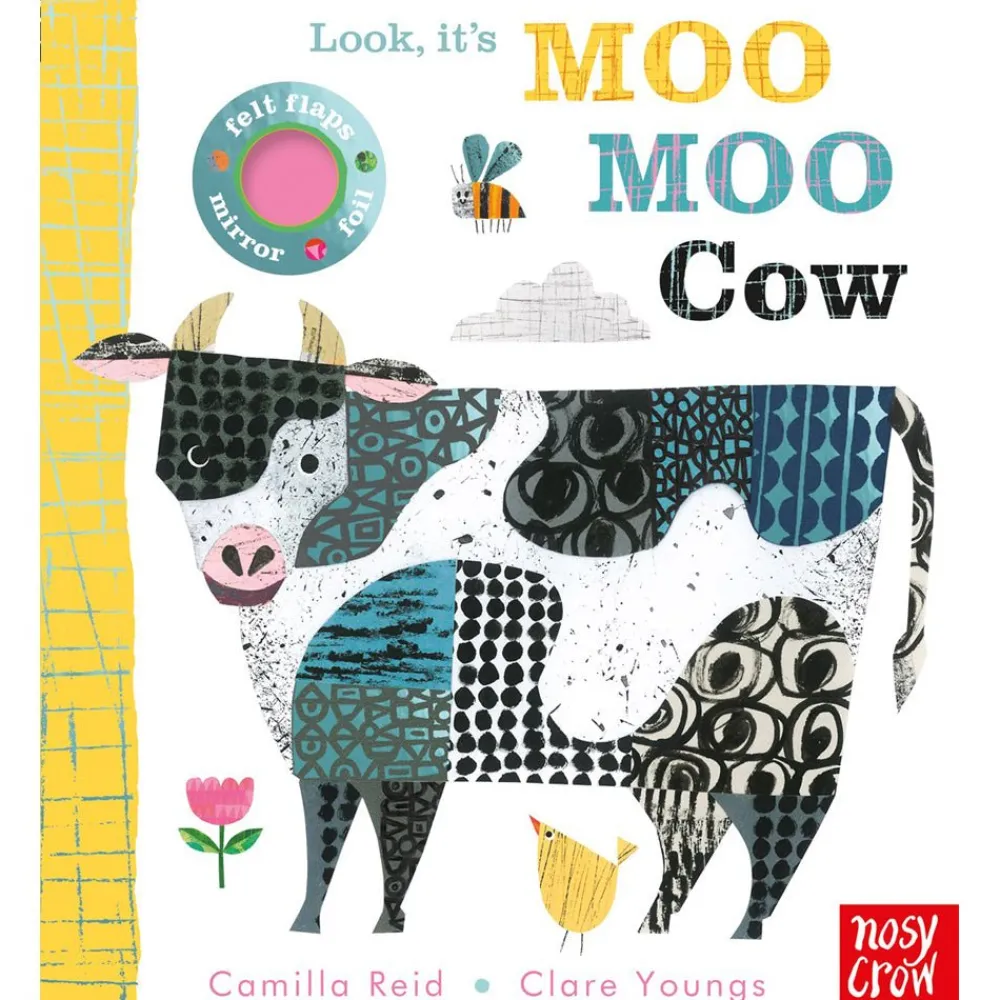 Hachette Book Group Look, it's Moo Moo Cow Fashion