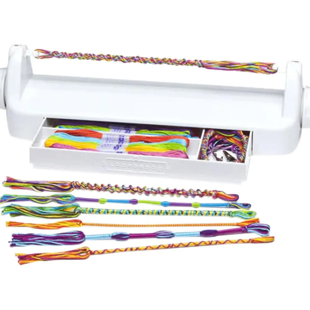 Kroeger Inc. Loopdedo Friendship Bracelet Maker Hot