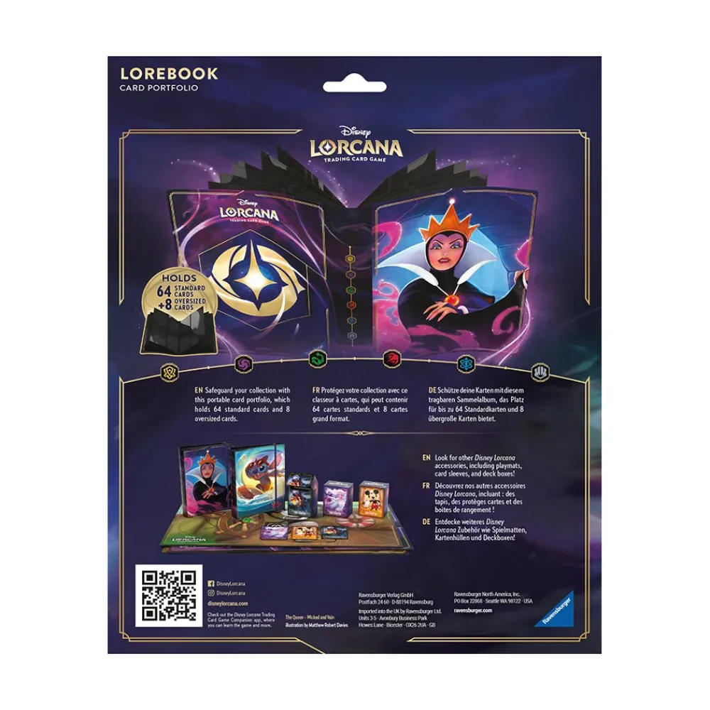 Ravensburger USA, Inc. Lorcana 10 Page Portfolio Sale