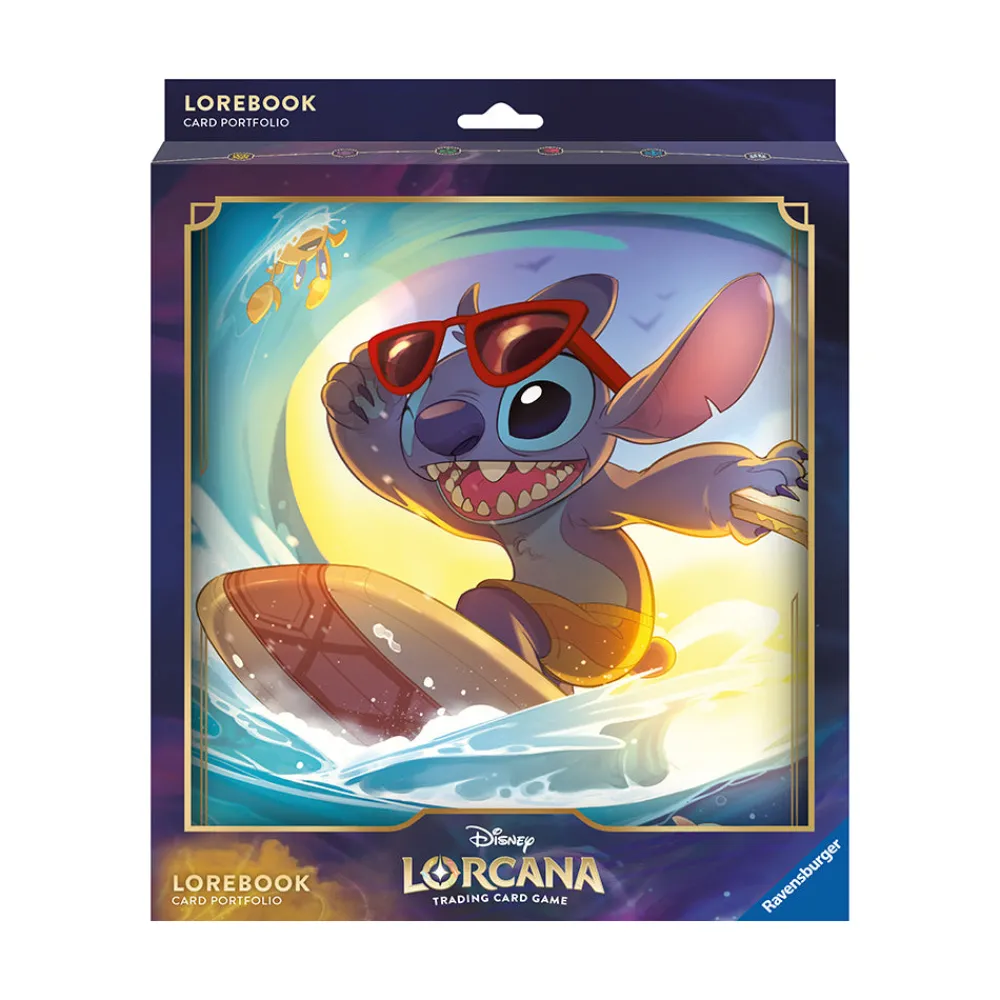 Ravensburger USA, Inc. Lorcana 10 Page Portfolio 2 Clearance
