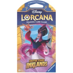 Ravensburger USA, Inc. LORCANA Into the Inklands BOOSTER PACK SLEEVED Fashion