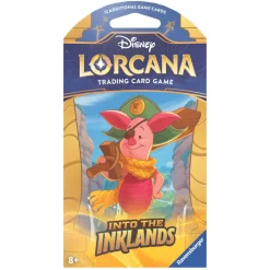 Ravensburger USA, Inc. LORCANA Into the Inklands BOOSTER PACK SLEEVED Fashion