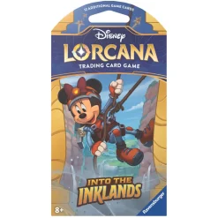 Ravensburger USA, Inc. LORCANA Into the Inklands BOOSTER PACK SLEEVED Fashion
