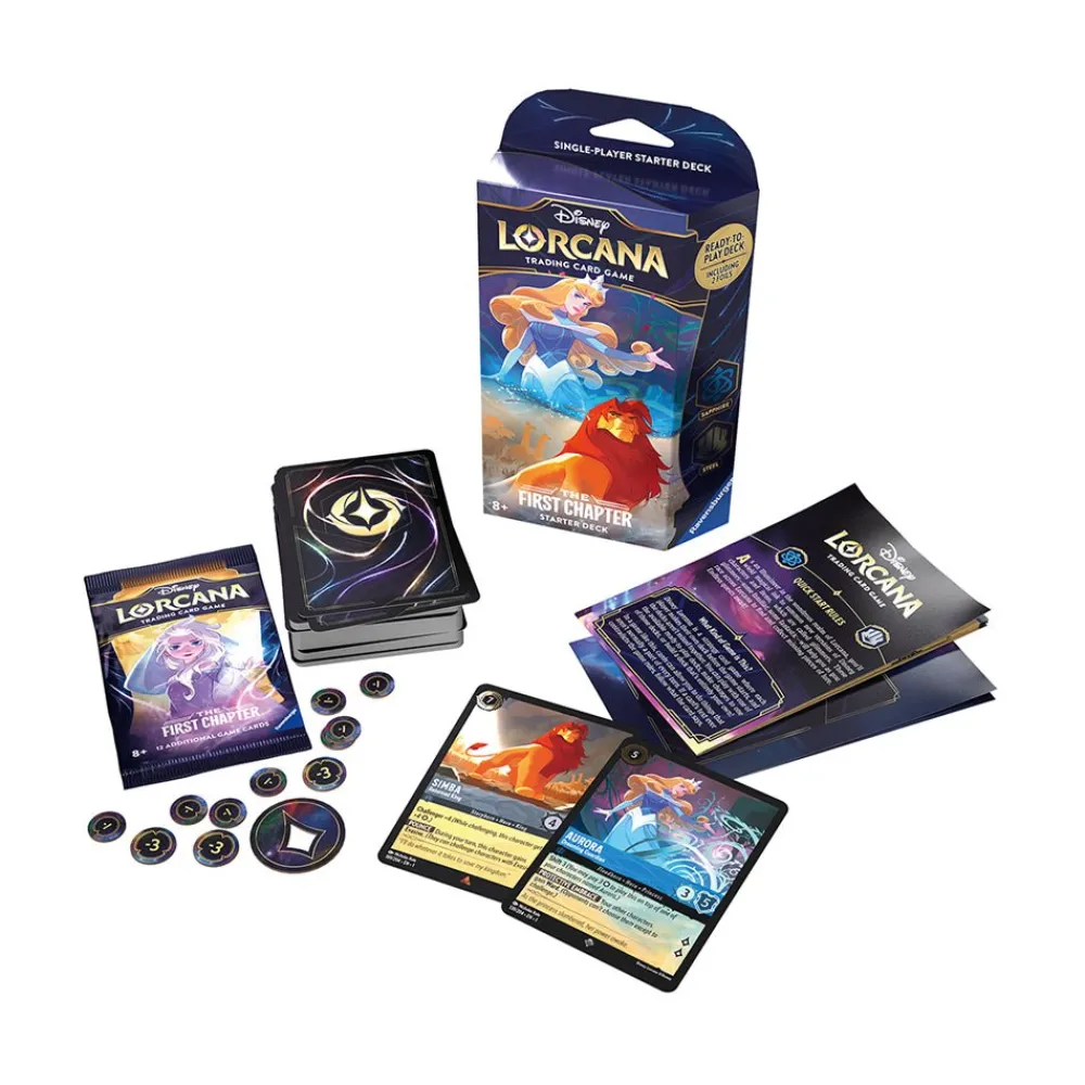 Ravensburger USA, Inc. Lorcana TCG Starter Deck Online
