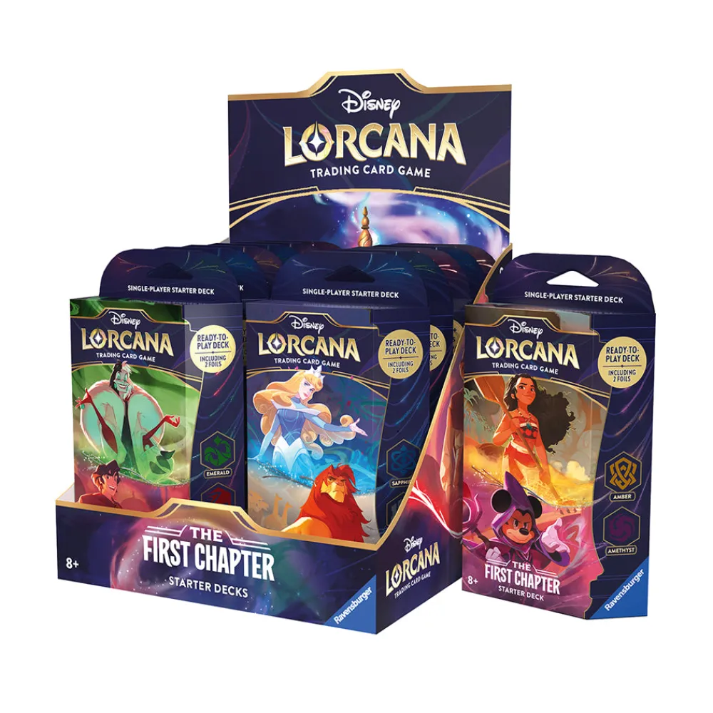 Ravensburger USA, Inc. Lorcana TCG Starter Deck Online
