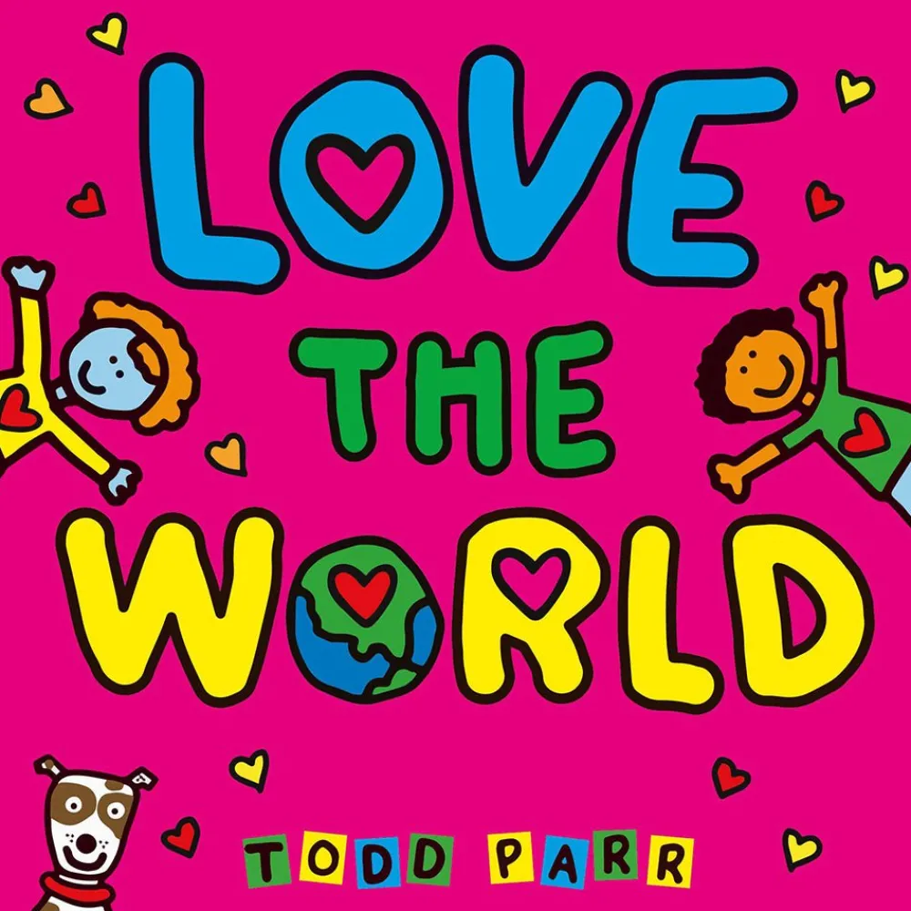 Hachette Book Group Love the World Best